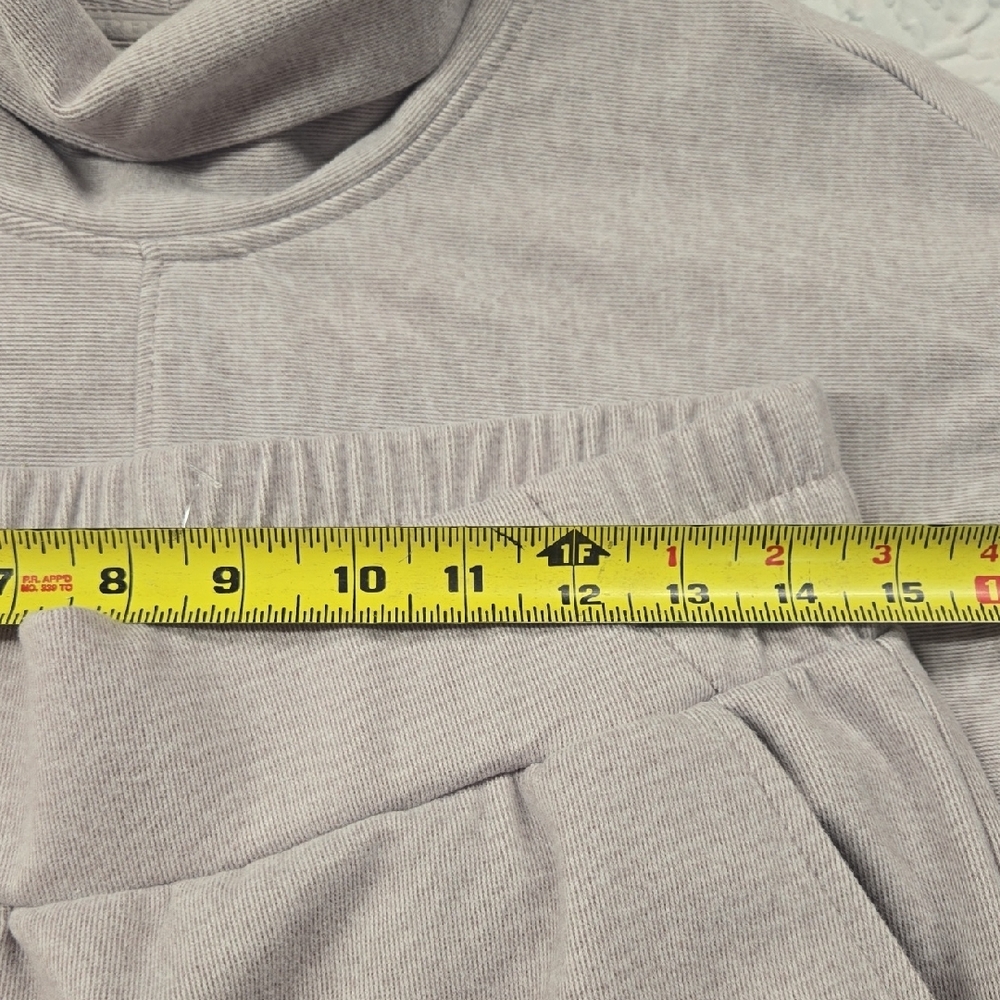 RBX Super Soft And Cozy Heather Gray Lounge Set - Picture 7 of 11